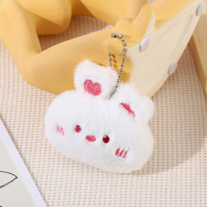 【♡Lovely girls house♡】Kawaii Cartoon Panda Plush Toy Key Holder Small Mini Doll Pendant Key Chain Bag Accessories HOT New Year Gifts