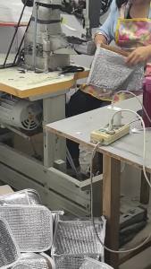 Insulated Aluminum Foil Lunch Bag with Handle Thickened Lunch Bag for Students and Office Workers Waterproof Insulated Bag [ Free Shipping ]