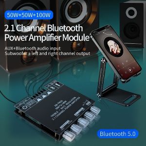 DIY High Power Bluetooth 21 Channel Amplifier with TDA7498E Chip for Home Audio