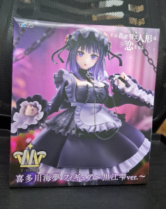 [full box] Mô hình Kitagawa Marin ~Kuroe Shizuku Ver.~ - anime My Dress-Up Darling chính hãng Taito Nhật