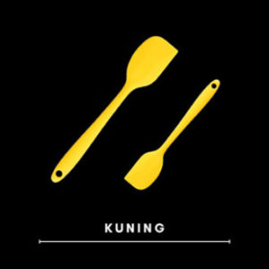 (ALL VARIASI) Spatula Sodet Silikon Masak Multifungsi Tahan Panas / Spatula Sodet Pengaduk Adonan