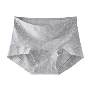 Yingbao New Womens High Waisted Cotton Underwear Soft Breathable Panties Stretch Briefs Ladies Panties Full Coverage Briefs