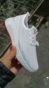 New Breathable Lightweight Casual Shoes For Women Fashionable Versatile White Shoes For Mothers And Elderly Mesh Shoes