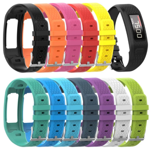 Quick Release Watch Support Loop Accessory Silicone Wristbands Bracelet Fit for Vivofit 1/2 Anti-scratch Straps