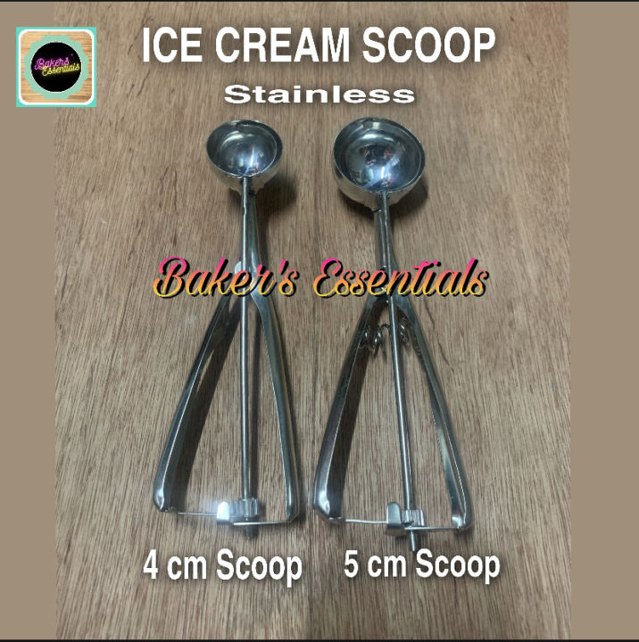 4cm ice deals cream scoop