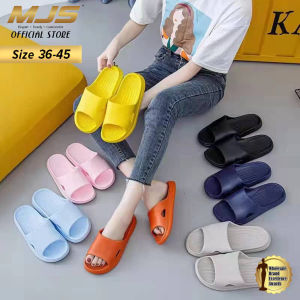 [HOT DEALS] MJS Wholesale Size 36-45 Men Women Comfy Home Slippers Room Slippers Indoor Slipper Selipar Rumah MJS8801