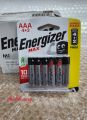 Vỉ 6 viên pin đũa AAA 1.5V Energizer Max E92 BP4+2 dùng cho máy đo huyết áp, remote - Chính hãng. 