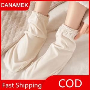 【CANAMEK】 1 đôi vớ ngủ rộng nam nữ đôi ấm áp mặc nhà mùa thu đông phong cách mới điều hòa không khí vớ nhiệt đặc biệt