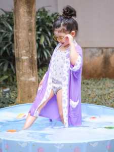 Kimono Handuk Anak Hst (4-5 Tahun) - Unyukk bnget