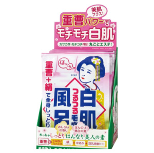 【Direct from Japan】Keana Nadeshiko Baking Soda White Skin Bath Salts (Bath Soaks) 30g Single / 12-Pack