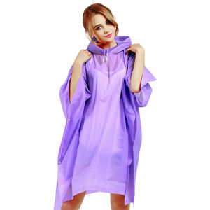 Waterproof Adult Raincoat Motorcycle Waterproof Rain Coat Hooded Outdoor Men and Women Transparent Raining Poncho for Fishing Bicycle