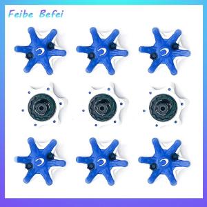 [Feibe Befei] 1PC 2022 New CS golf shoe nail fast rotation nail golf accessories supplies