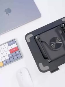 360° Rotating Laptop Stand Foldable Laptop Stand Height Adjustable Foldable Tablet Stand 10-17 inches Devices JT16R 笔记本电脑支架