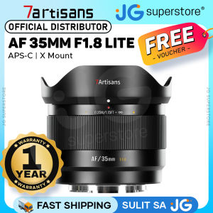 7Artisans AF 35mm F1.8 Lite APS-C Autofocus Prime Camera Lens for Sony E & Fujifilm X Mount with f/1.8 Large Aperture Fast AF Manual Focus Metal Build 58mm Filter Thread for Portrait Street Travel & Everyday Photography | JG Superstore