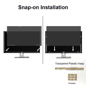 Phim bảo vệ màn hình riêng tư cho máy tính xách tay Phim màn hình bảo vệ quyền riêng tư chống chói chống phản chiếu cho máy tính xách tay / máy tính để bàn / màn hình 116-27 inch