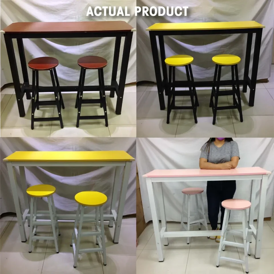 Cheap bar discount table and chairs