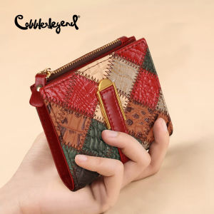 Cobbler Legend Cash wallet Womens business card holder Durable zipper wallet Leather zero wallet Womens wallet