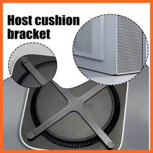 For M4 Mac Mini Heightening Bracket 3D Printing Accessories Anti-scratch