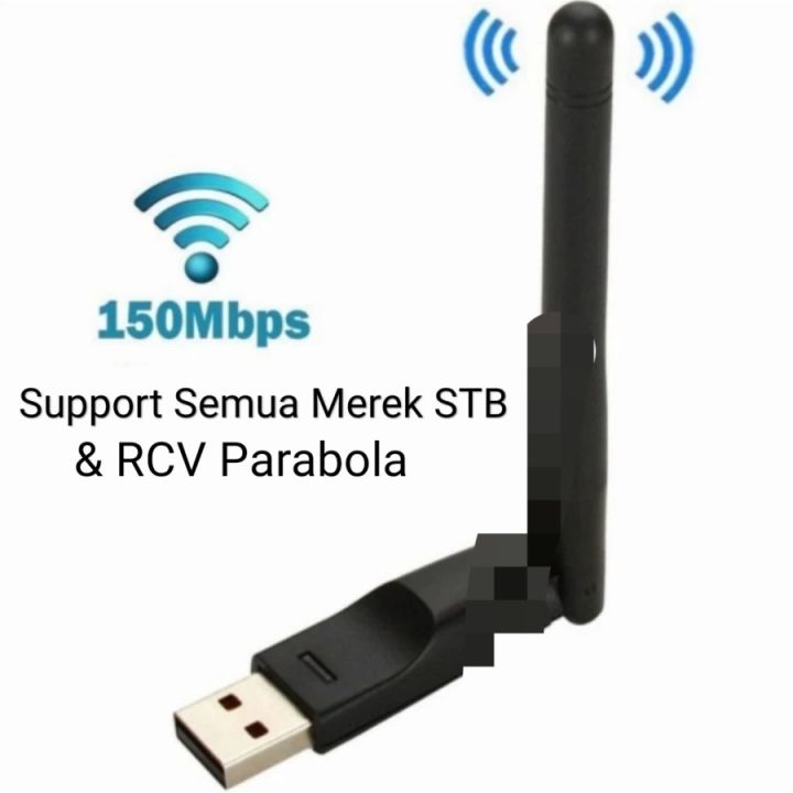 DONGLE WiFi Dongle STB untuk semua DVB dan PC