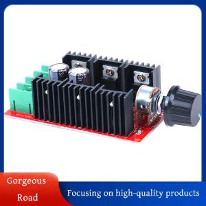 [Gorgeous] Hot Sale 12V 24V 48V 2000W MAX 10-50V 40A DC Motor Speed Control PWM HHO RC Controller