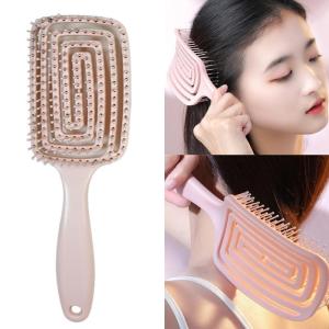 Chuyên nghiệp thông hơi Lược chải tóc chống tĩnh điện mát xa da đầu khô ướt lông Lược dụng cụ tạo kiểu tóc
