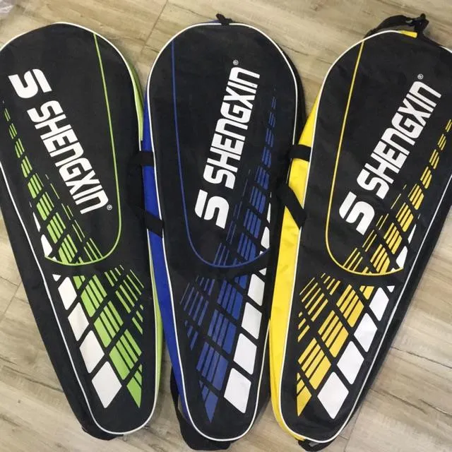Cặp 2 Vợt cầu lông bền đẹp S Shengxin tặng 2 trái cầu lông hải Yến bạc ...