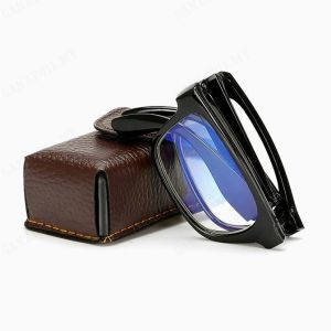 【READY STOCK】Portable Smart Zoom Reading Glasses for Travellers [In stock/Limited stock/Shipping within 24 hours]