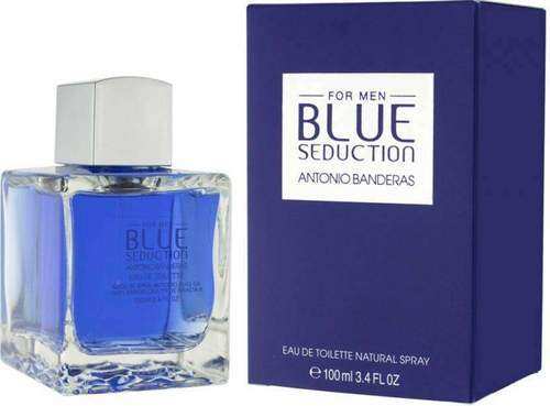 Perfume for men Antonios Banderas Blue of Seduction EDT 100ml | Lazada PH