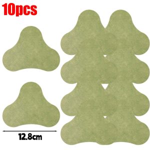 10/100Pcs Wormwood Neck Shoulder Patch Ai Cao Neck Hot Compress Patch Cervical Spine Heat Pad Long-Lasting Warm Neck Pad