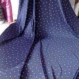 Kain Satin Maxmara Motif Kualitas Premium - Harga Setengah Meter