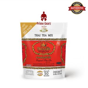 ORIGINAL ChaTraMue Thai Tea Mix Green Jasmine Instant Thai Lemon 3in1 Green Milk Tea Thailand Legit