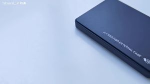 2.5 Hard Drive Enclosure No Disassembly Required USB3.0 Hard Drive Enclosure Mechanical SSD Solid State sata Serial Port External Hard Drive Enclosure