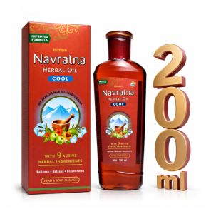 Original Himani Navratna Herbal Cool Oil 200ml /300ml