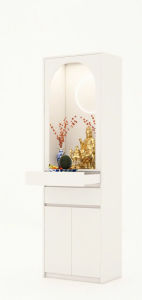 FREESHIP HCM - Bàn Thờ Tủ Thờ Đứng Gỗ MDF Có Đèn Led Tatana TT002 – có thiết kế theo yêu cầu