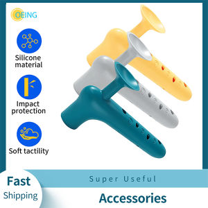 OEING Crash Protaction Stopper Knob Cover Home Decoration Wholesale Silicone Silicone Anti-collision Wall Door Handle Suction Cup