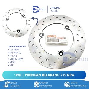 1WD PIRINGAN CAKRAM BELAKANG R15 NEW / R15 VVA V3 / R15 V3 / VIXION NEW MT25 YZF / DISK CAKRAM / REM