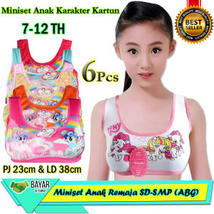 12Pcs Miniset LOL Anak SD SMP Remaja ABG Gadis Motif Karakter Pony/LOL-Miniset Motif -Vegasus Store