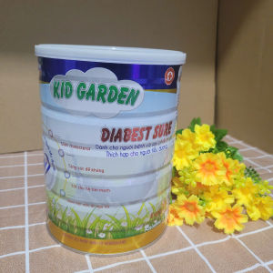 Sữa cho người tiểu đường KID GARDEN DIABEST SURE lon 900g