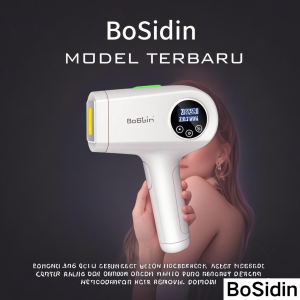 Penghilang Bulu Laser Keren Untuk Wanita Air 3 Purple Ice Cooling IPL Hair Removal Device / Alat Penghilang Rambut