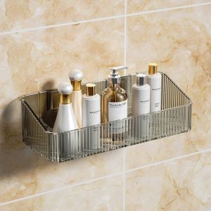 Kệ Để Đồ Gắn Tường Nhà Tắm Vệ Sinh Không Cần Khoan Lỗ
