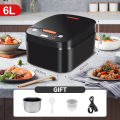 Rice Cooker 6L Large Capacity Standard Electric Rice Cooker Multi Purpose Electric Pot. 