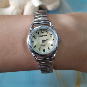 Đồng hồ nữ Selec Time dây chun second hand si nhật- đã qua sử dụng