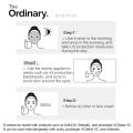 The ordinary Lactic Acid 5% +HA anti-acne Serum milder exfoliator Clean pores Uniform skin texture Smooth skin essence. 