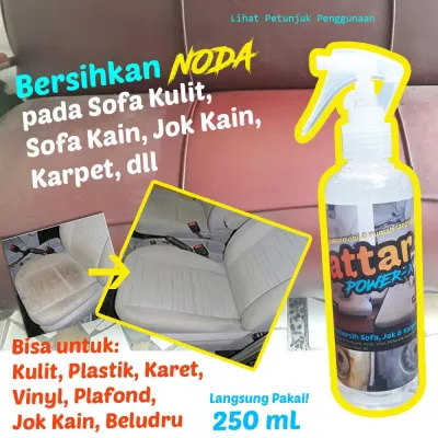 All Purpose Cleaner - ATTAR Power-X Pembersih SOFA Kain Jok Mobil Karpet - Serbaguna