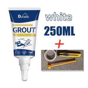 Tile Seam Beauty Sealant 250ml Kecantikan Jahitan Sealant Waterproof Crack Grout Sealant Repair Mozek Garis Jubin Seramik Kalis kalis air Moldproof Caulk Gap filler Pengisi Sealant Agent grouting gold /sliver/white/black