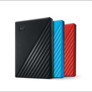 WD My Passport 1TB External Portable Hard Disk USB3.0 Support Windows MacOS PS2/3/4 [w/ Free Pouch - While Stock Last]