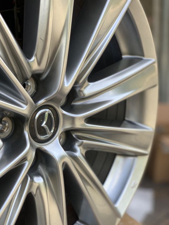 Mâm Mazda 6 size 19 inch zin tháo xe, đẹp không lỗi