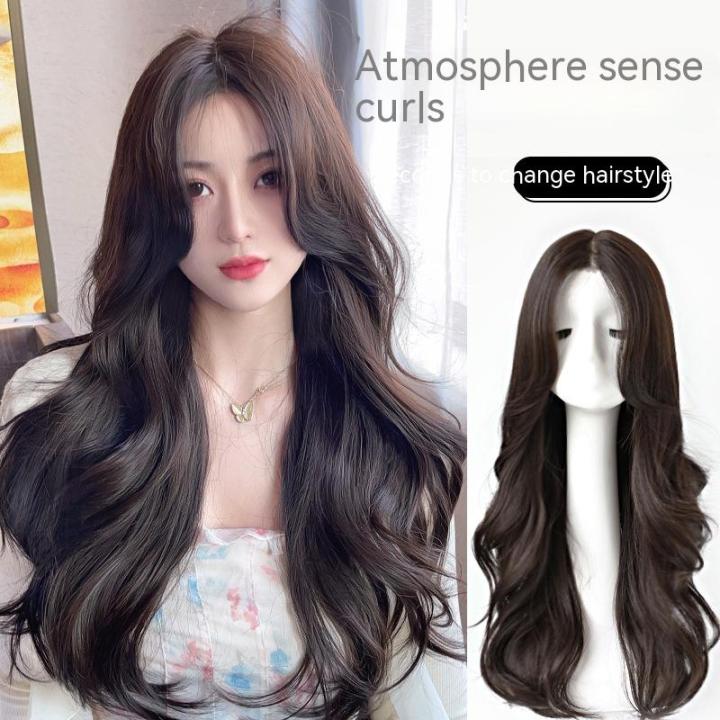 Tse Medium Split Wig for Women with Full Head Cover Long Hair