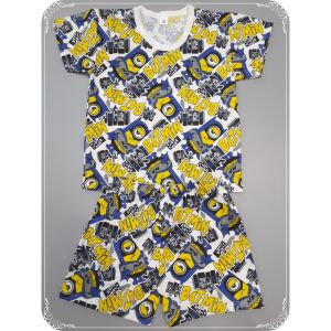 ชุดเด็ก ไซส์S อก 22 นิ้ว 6-12เดือน 12โล ผ้าCOTTON ใส่สบายไม่ร้อน ชุดแขนสั้นเด็ก ชุดเสื้อกล้ามเด็ก ชุดแขนกุดเด็ก