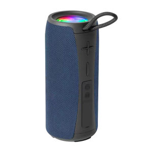 KISONLI Q20 Speaker Bluetooth Portabel Tahan Air IPX4 dengan Lampu LED RGB dan Baterai 1800mAh
